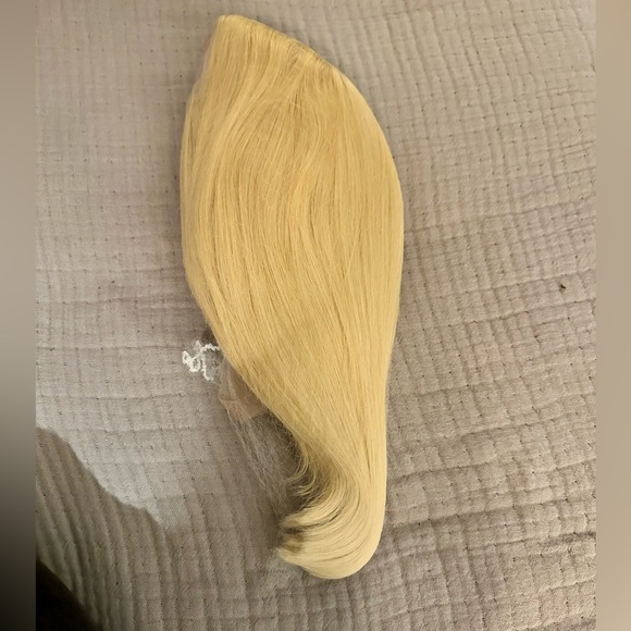 HUMAN HAIR 13x4 HD Lace Front Wig 180% Density Straight Bob 613 Frontal Lace - Picture 7 of 11